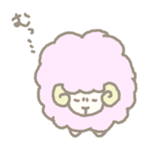 a stray sheep sticker #1458405