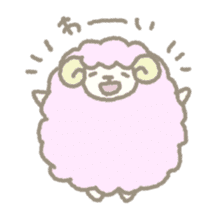 a stray sheep sticker #1458406