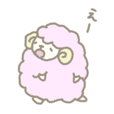 a stray sheep sticker #1458411