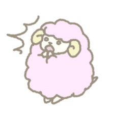a stray sheep sticker #1458418