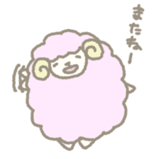 a stray sheep sticker #1458419