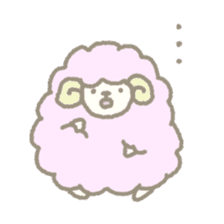 a stray sheep sticker #1458420
