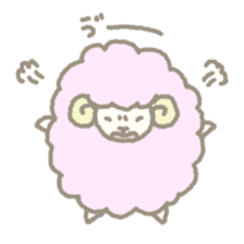 a stray sheep sticker #1458424