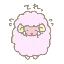 a stray sheep sticker #1458426