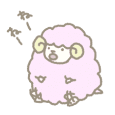 a stray sheep sticker #1458427