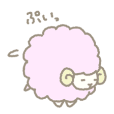 a stray sheep sticker #1458428