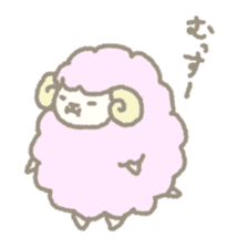 a stray sheep sticker #1458431