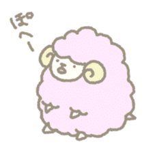 a stray sheep sticker #1458433