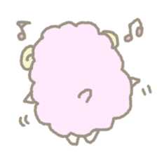 a stray sheep sticker #1458434