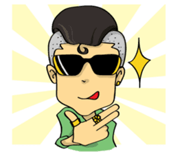 Pang & Par sticker #1458487