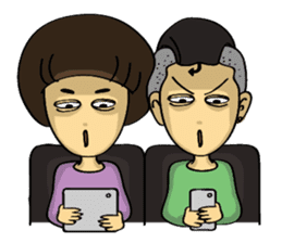 Pang & Par sticker #1458507