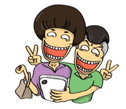 Pang & Par sticker #1458517