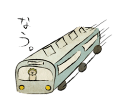 Ukiyo-e catmonster sticker #1458543
