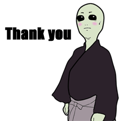 Alien who loves the earth of culture