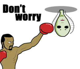 Alien who loves the earth of culture sticker #1458659