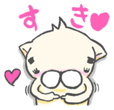 eyebrows cat 1 sticker #1458698