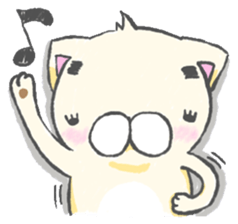 eyebrows cat 1 sticker #1458703