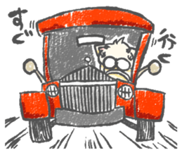 eyebrows cat 1 sticker #1458710