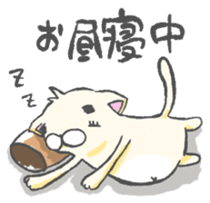 eyebrows cat 1 sticker #1458716