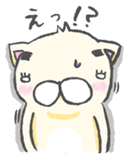 eyebrows cat 1 sticker #1458721