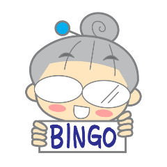 BINGO GRANDMOTHER