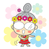 BINGO GRANDMOTHER sticker #1458763