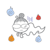 BINGO GRANDMOTHER sticker #1458768