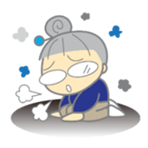 BINGO GRANDMOTHER sticker #1458769