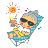 BINGO GRANDMOTHER sticker #1458772