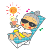 BINGO GRANDMOTHER sticker #1458772