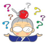 BINGO GRANDMOTHER sticker #1458773