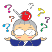 BINGO GRANDMOTHER sticker #1458773