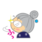 BINGO GRANDMOTHER sticker #1458777