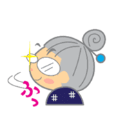 BINGO GRANDMOTHER sticker #1458777