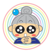 BINGO GRANDMOTHER sticker #1458786