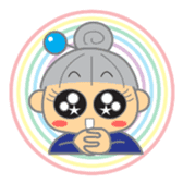 BINGO GRANDMOTHER sticker #1458786