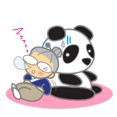 BINGO GRANDMOTHER sticker #1458789