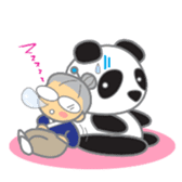 BINGO GRANDMOTHER sticker #1458789