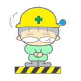 BINGO GRANDMOTHER sticker #1458790