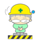 BINGO GRANDMOTHER sticker #1458790