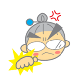 BINGO GRANDMOTHER sticker #1458791