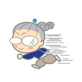 BINGO GRANDMOTHER sticker #1458792