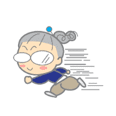 BINGO GRANDMOTHER sticker #1458792