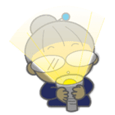 BINGO GRANDMOTHER sticker #1458793