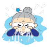 BINGO GRANDMOTHER sticker #1458794