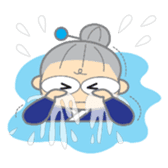 BINGO GRANDMOTHER sticker #1458794