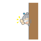 BINGO GRANDMOTHER sticker #1458796