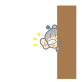 BINGO GRANDMOTHER sticker #1458796