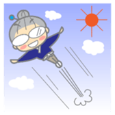 BINGO GRANDMOTHER sticker #1458799