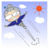 BINGO GRANDMOTHER sticker #1458799